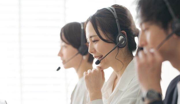 スタッフや利用客のお困りごとをコールセンターでサポート