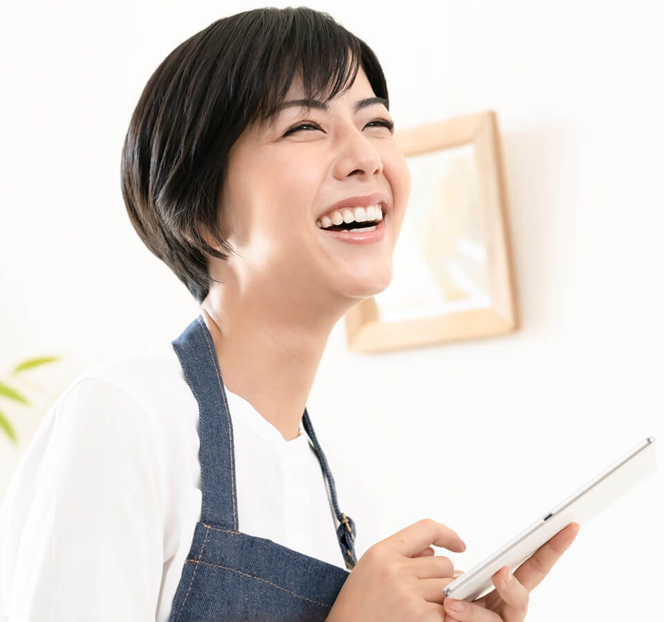 多機能で店舗の採算性UP!