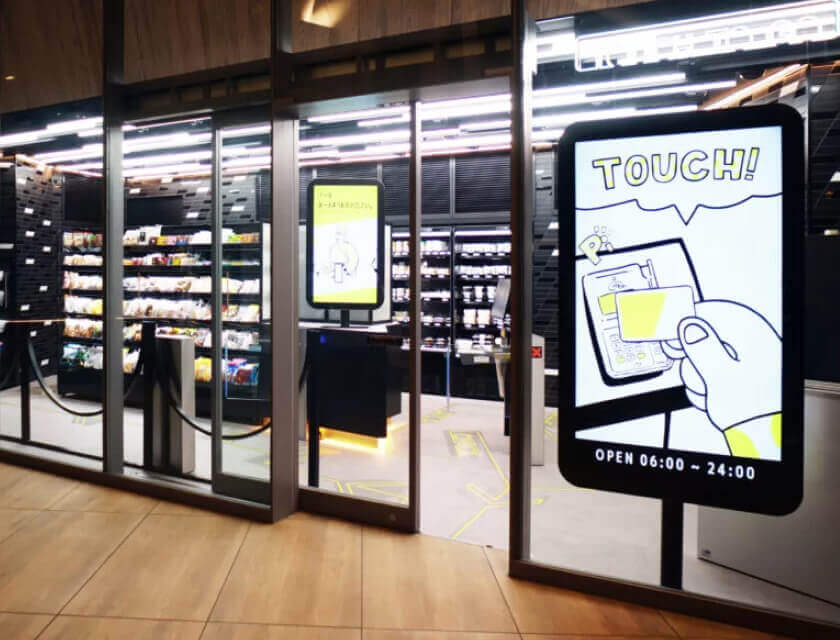 あらゆる場所にフィットする無人決済店舗