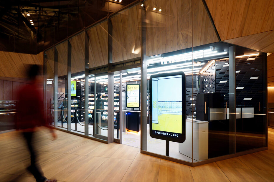 無人店舗イメージ