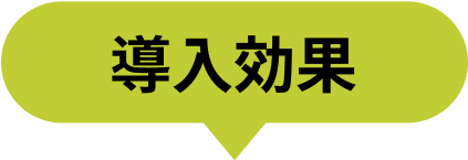 導入効果