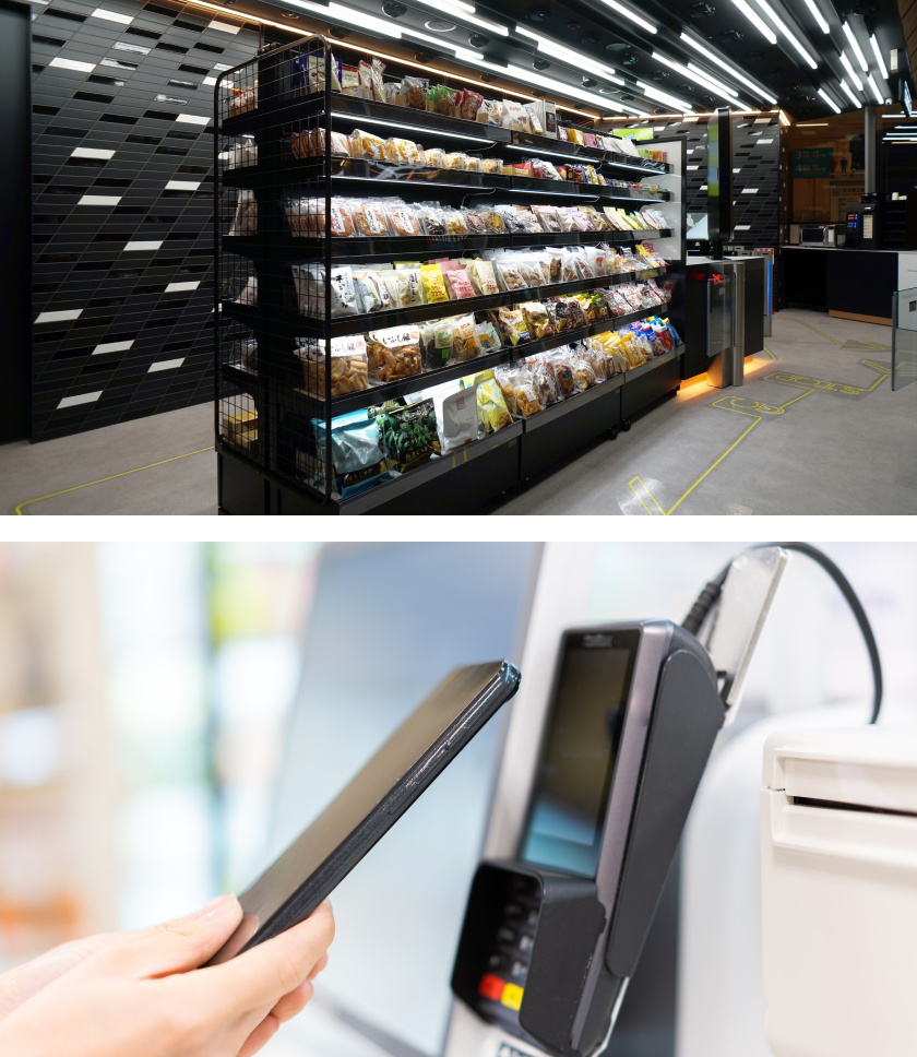 「無人×安全×便利」なオフィスコンビニ