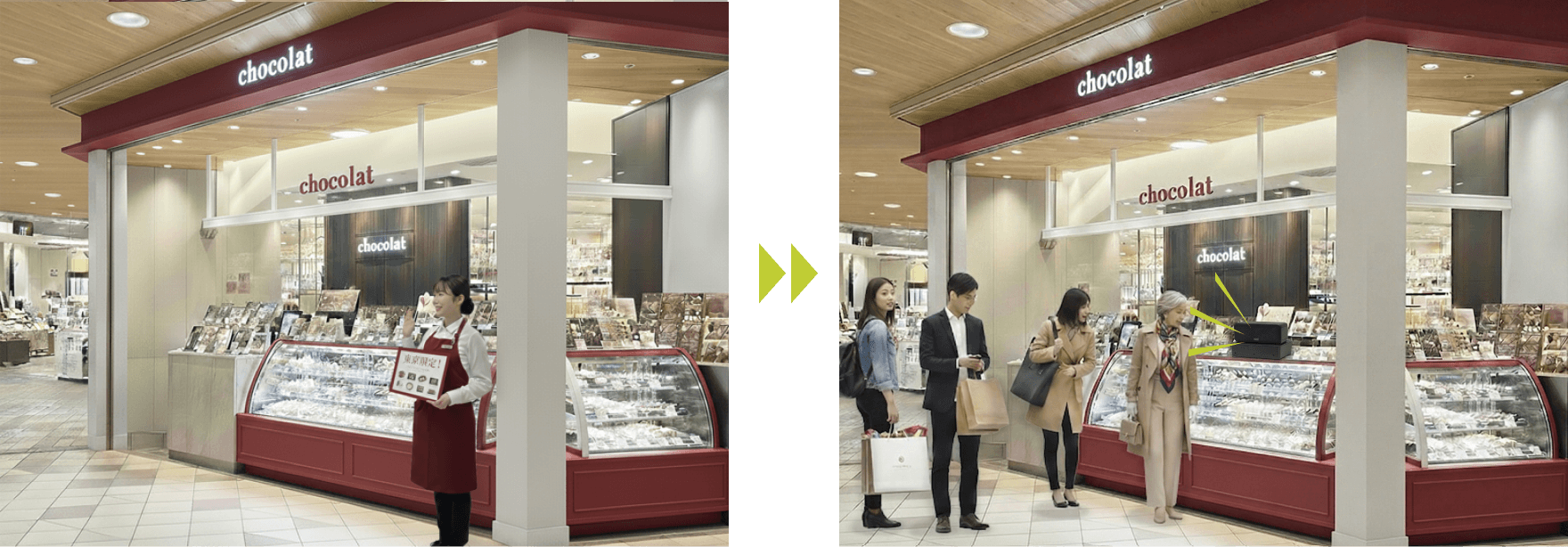 AI音声でお客様を呼び込み 集客と客単価の向上を実現します