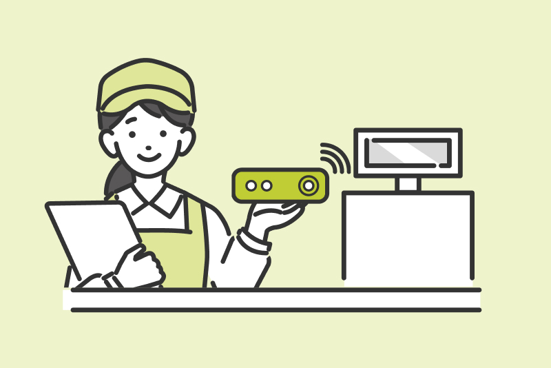 どこでも置けるコンパクト設計