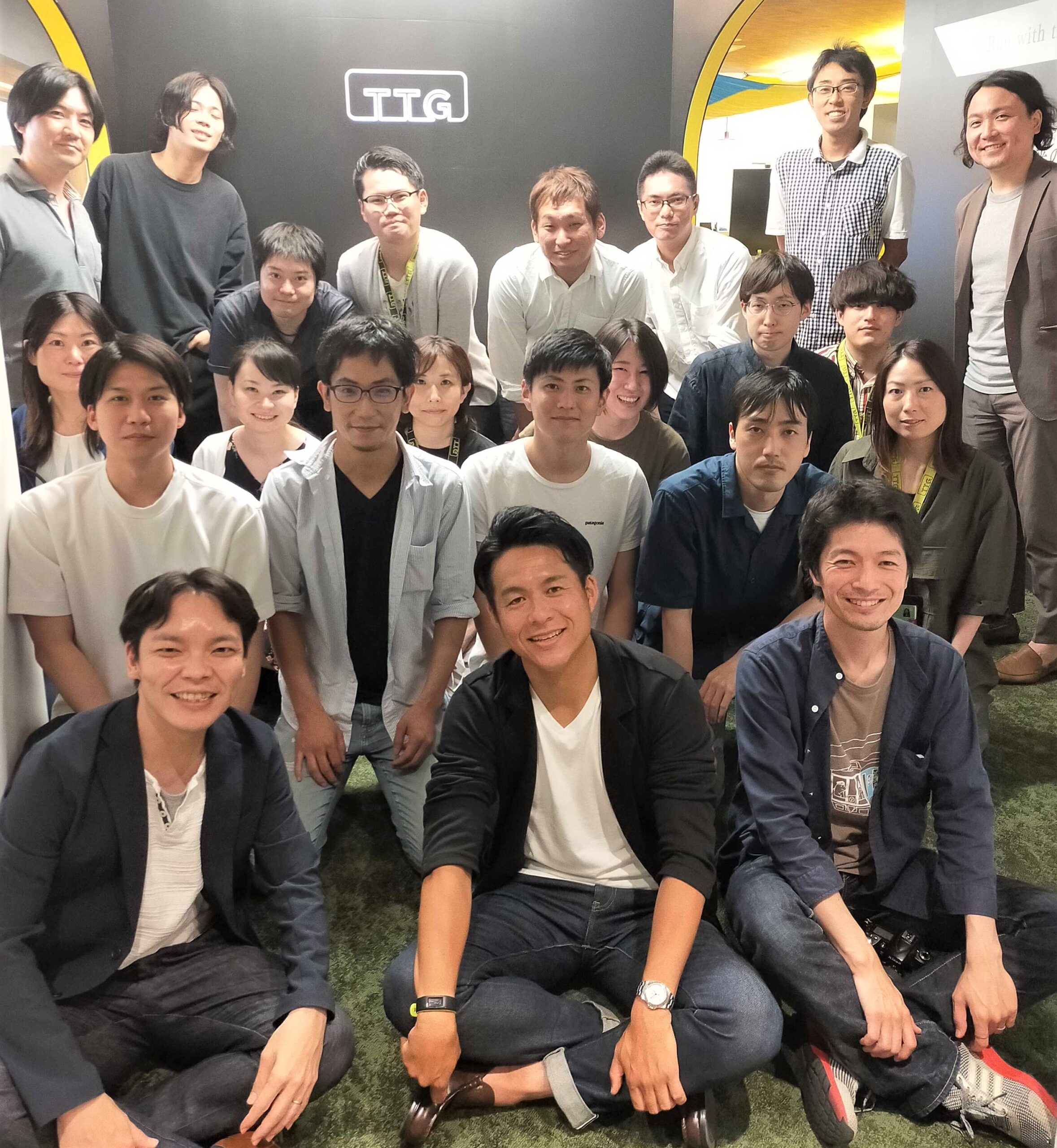 TOUCH TO GOは創立2周年を迎えました!!